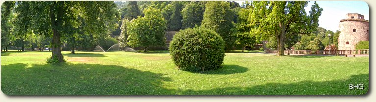 Schlosspark Heidelberg